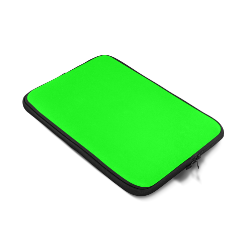 Green Custom Sleeve for Laptop 17"