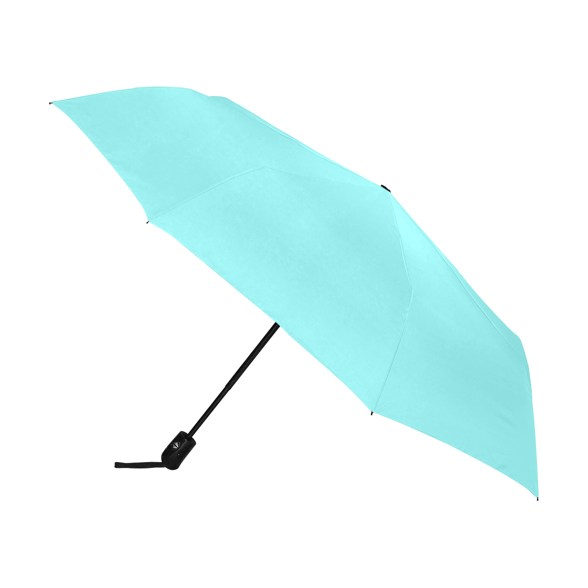 color ice blue Anti-UV Auto-Foldable Umbrella (U09)