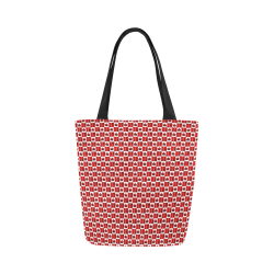 Canadian Flag Tote Bags Canvas Tote Bag (Model 1657)