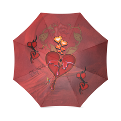 Wonderful hearts Foldable Umbrella (Model U01)