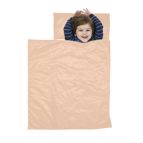 color apricot Kids' Sleeping Bag