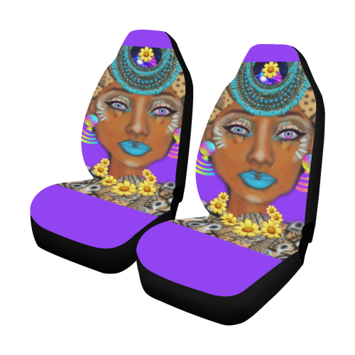 WIFI QUEEN9 Car Seat Covers (Set of 2)