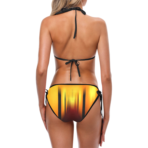 Lines Custom Bikini Swimsuit (Model S01)