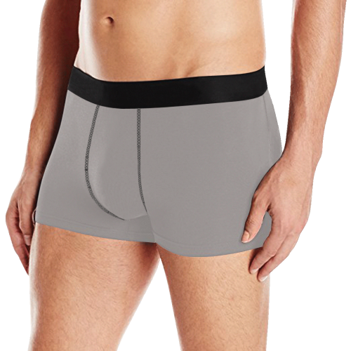 Ash Men's Boxer Briefs with Merged Design (Model  L10)