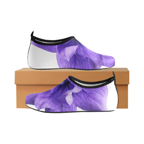 Balloon Flower Women's Slip-On Water Shoes (Model 056)