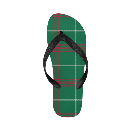 Welsh National Tartan Flip Flops for Men/Women (Model 040)