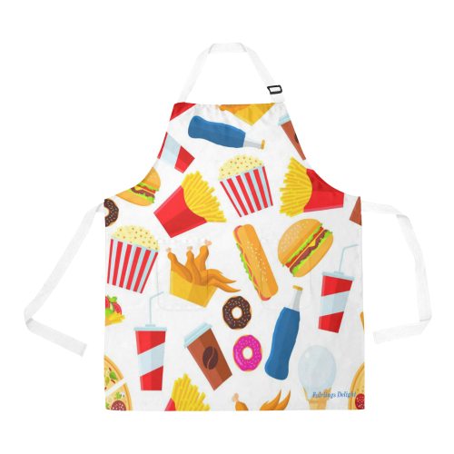 Fairlings Delight's BBQ Collection- Summer Yummies 53086a All Over Print Apron