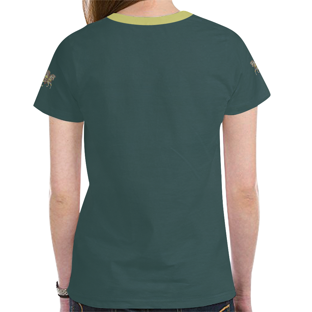 Shamiram New All Over Print T-shirt for Women (Model T45)