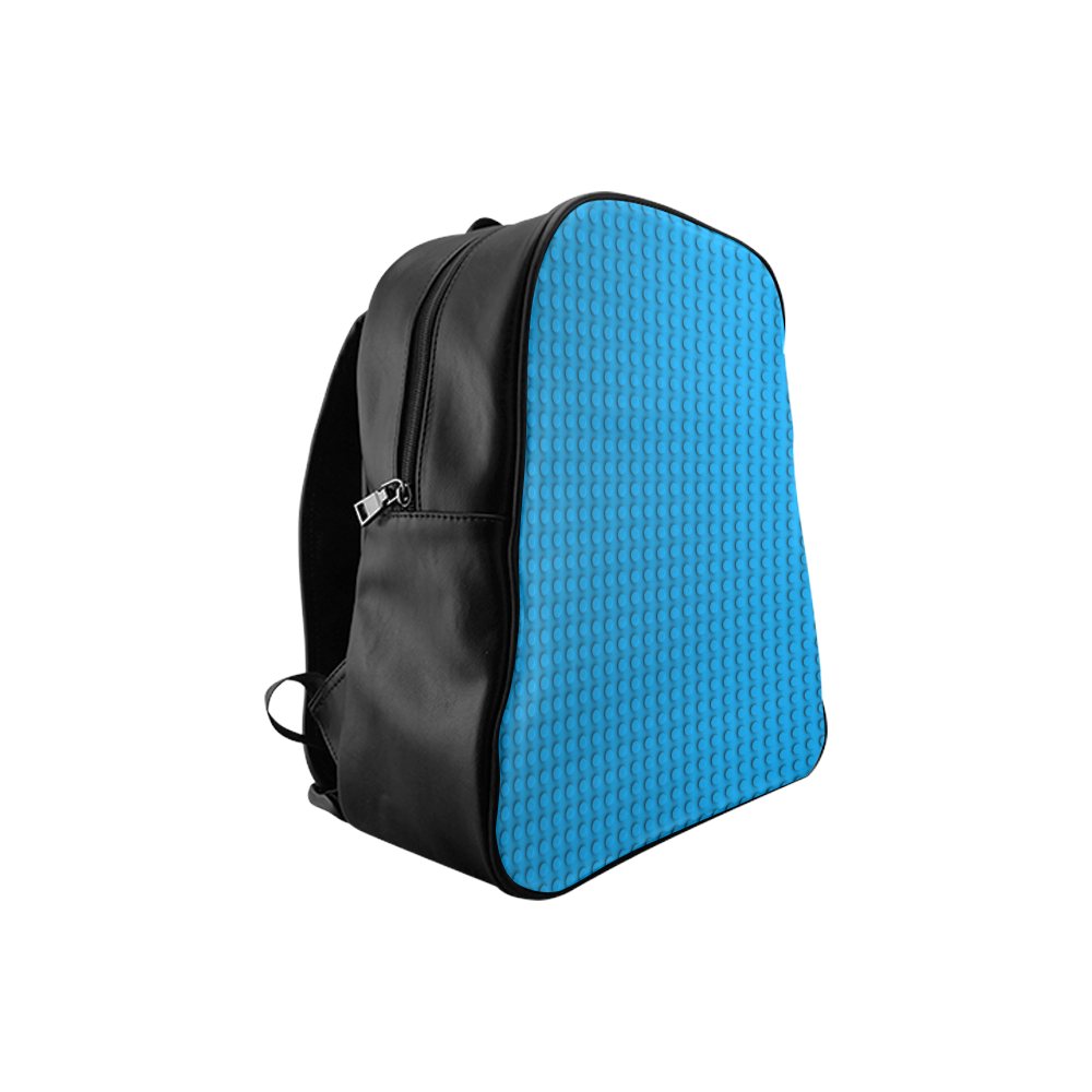 PLASTIC School Backpack (Model 1601)(Medium)
