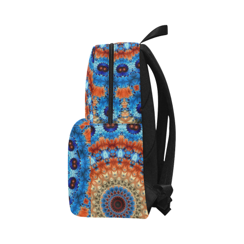 Kaleidoscope Unisex Classic Backpack (Model 1673)