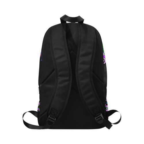 Color Circle V21 Fabric Backpack for Adult (Model 1659)
