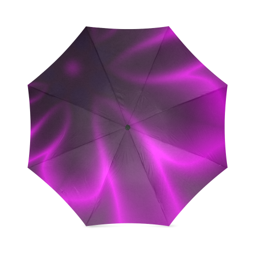 Purple Blossom Foldable Umbrella (Model U01)