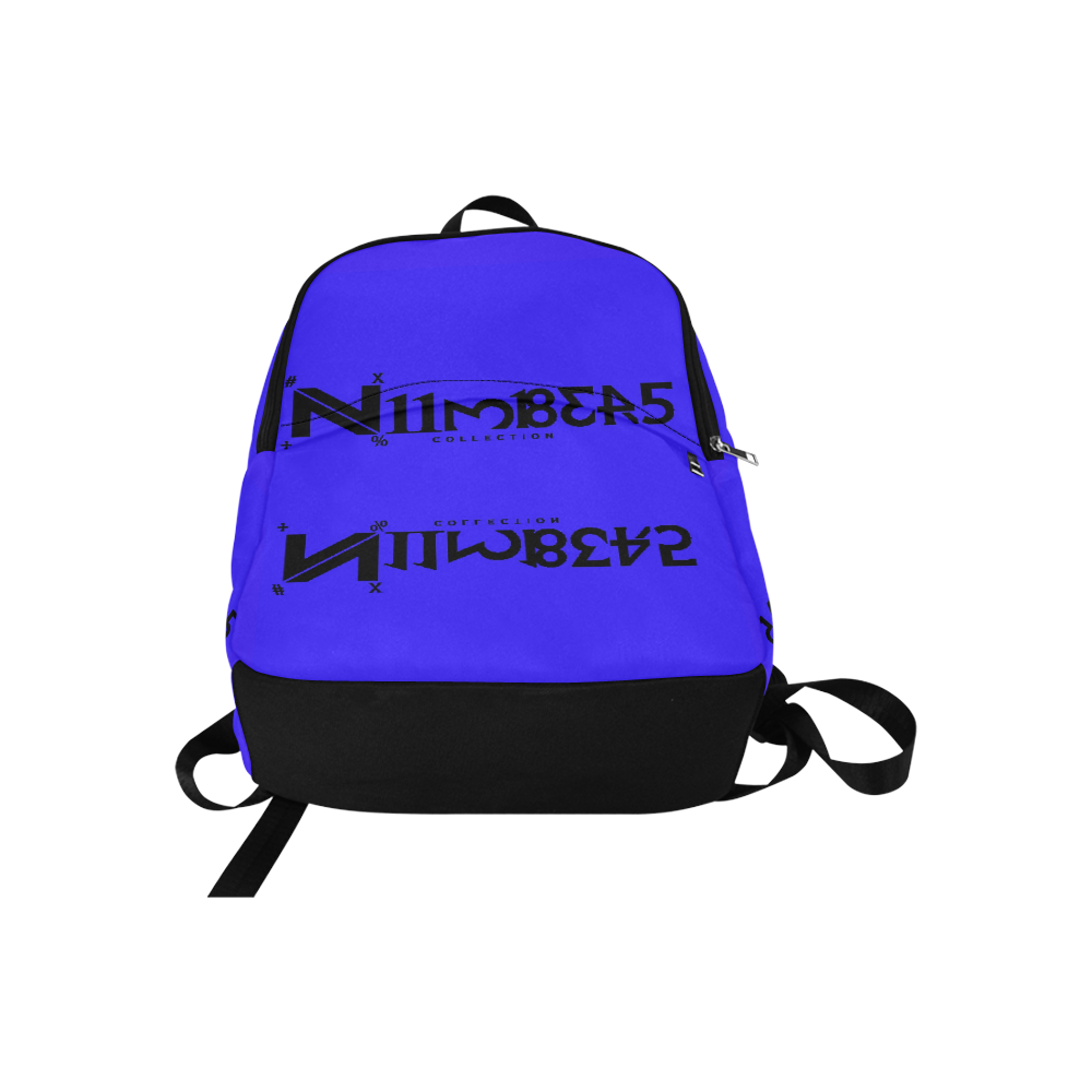 NUMBERS COLLECTION ROYAL Fabric Backpack for Adult (Model 1659)