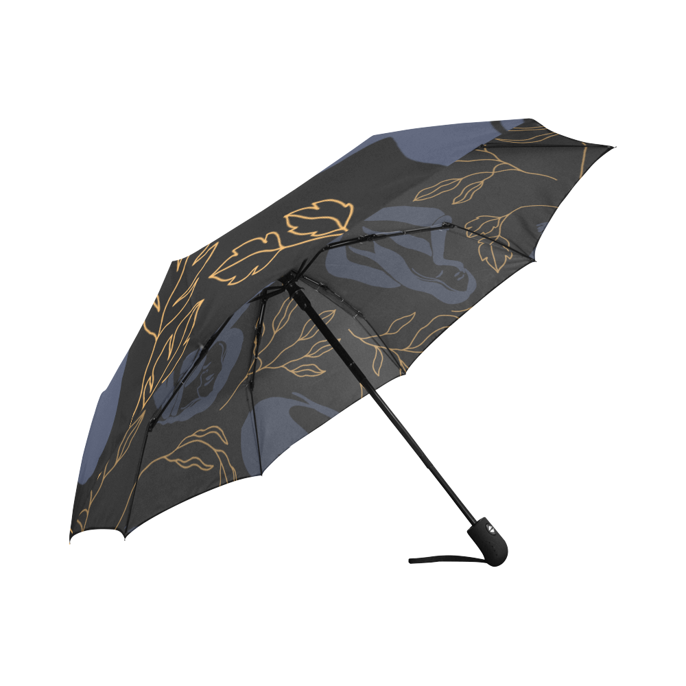 Boho Fashion Umbrella Auto-Foldable Umbrella (Model U04)