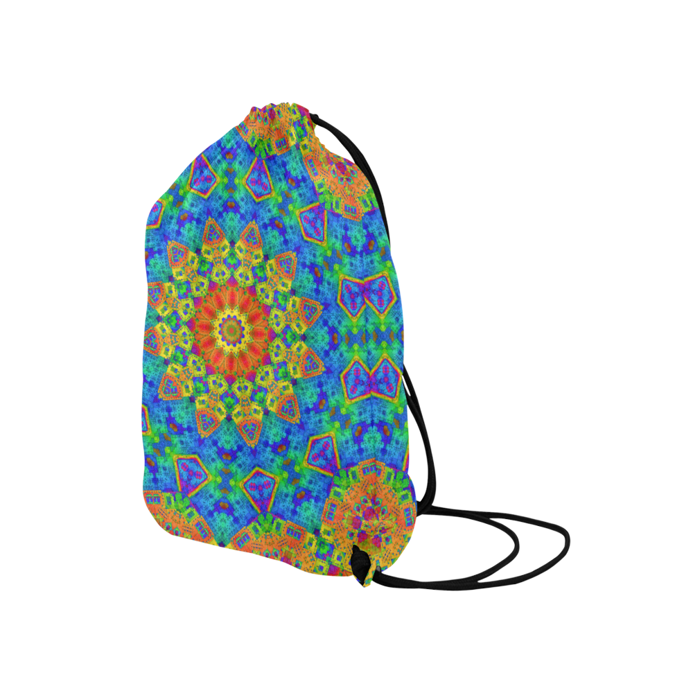Festiva Medium Drawstring Bag Model 1604 (Twin Sides) 13.8"(W) * 18.1"(H)