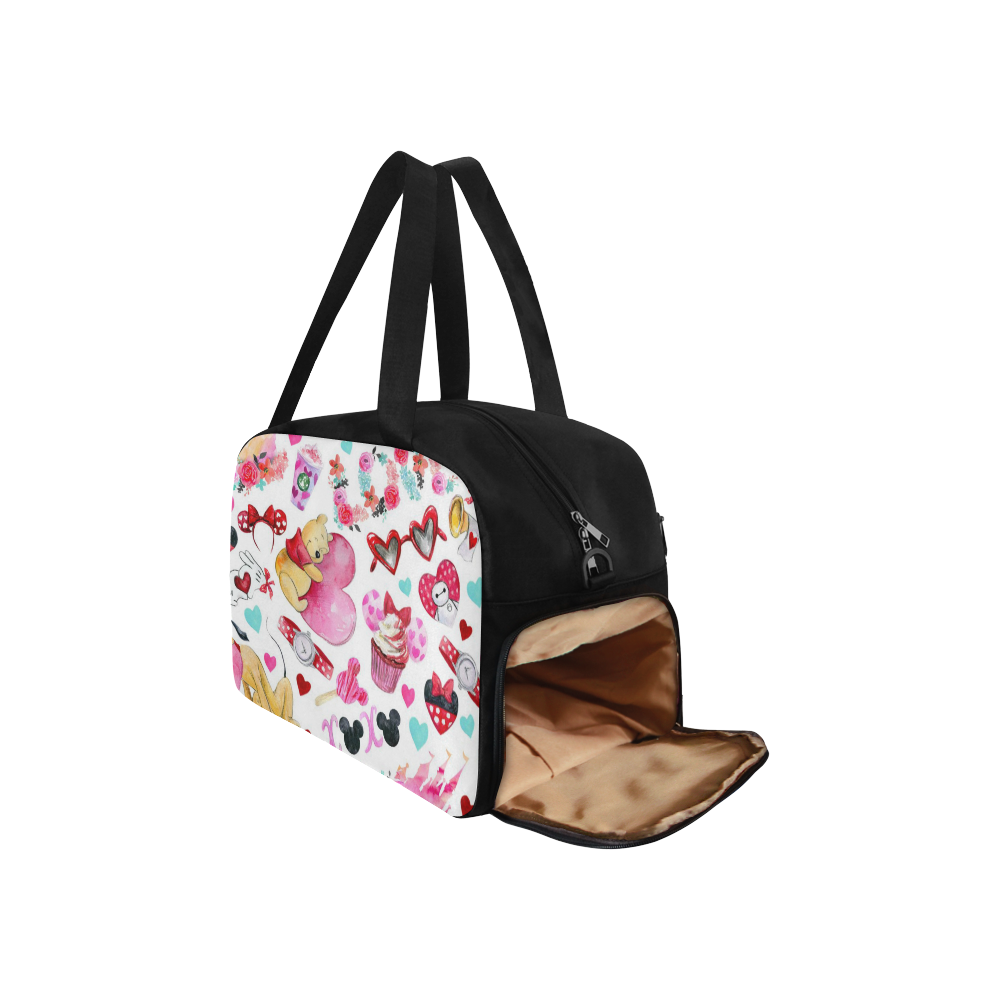 mickeylovemixeddiaperbag Fitness Handbag (Model 1671)