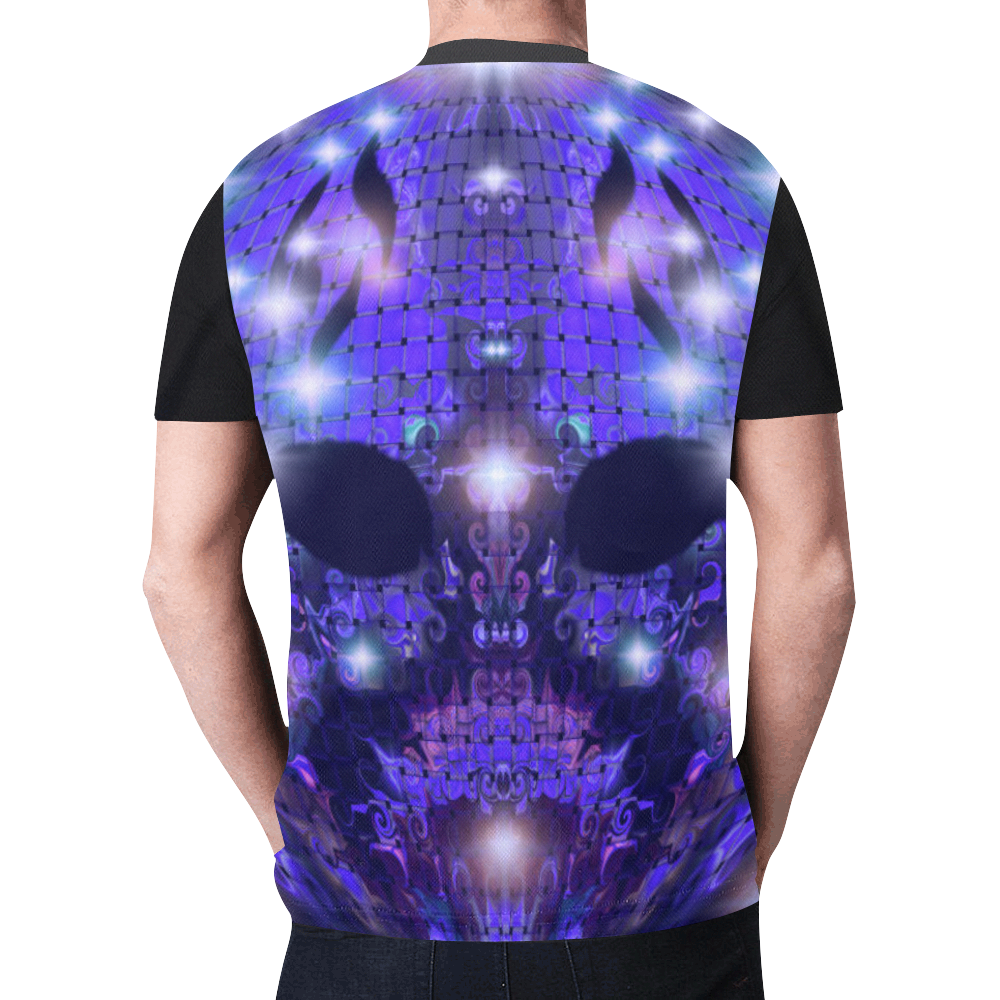 Portal Keeper New All Over Print T-shirt for Men (Model T45)