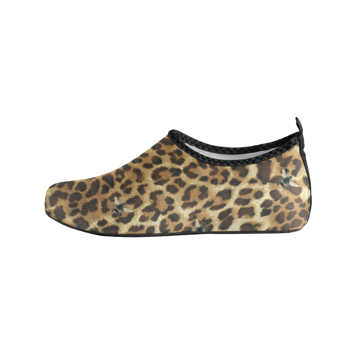 Buzz Leopard Men's Slip-On Water Shoes (Model 056)