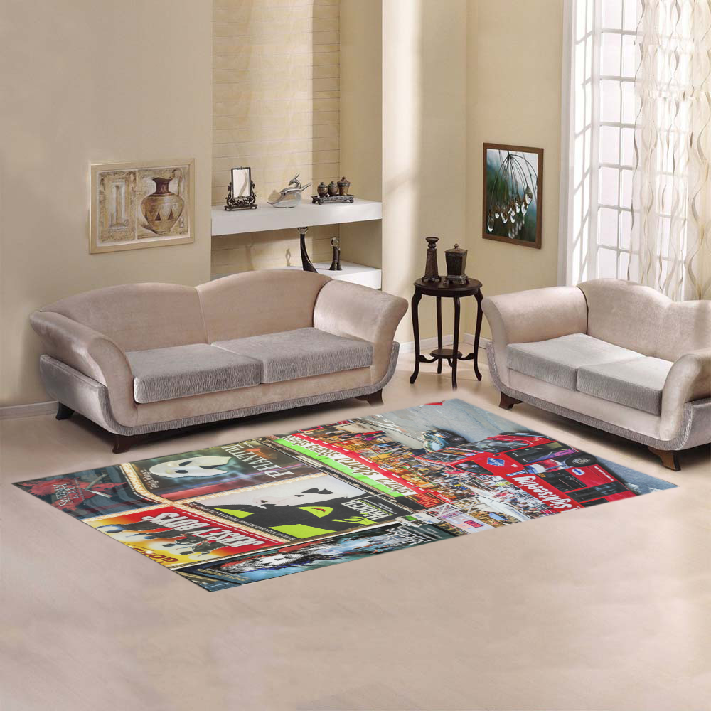 Times Square II Special Edition II Area Rug 7'x3'3''