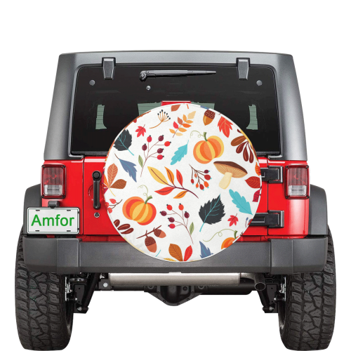Autumn Mix 34 Inch Spare Tire Cover
