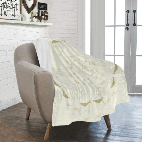 ezra9 Ultra-Soft Micro Fleece Blanket 30''x40''