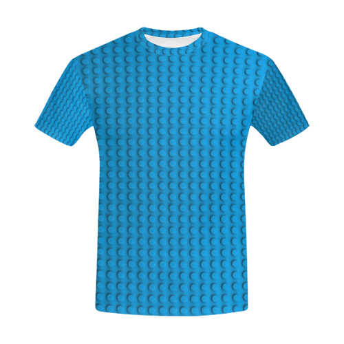 PLASTIC All Over Print T-Shirt for Men (USA Size) (Model T40)