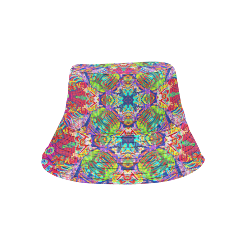 Insectal Convergance by SWaf All Over Print Bucket Hat