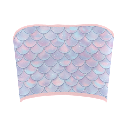 Mermaid Scales Bandeau Top