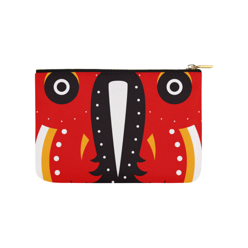 tribal ethnic Carry-All Pouch 9.5''x6''