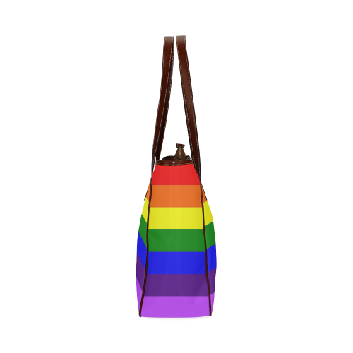 Rainbow Flag (Gay Pride - LGBTQIA+) Classic Tote Bag (Model 1644)