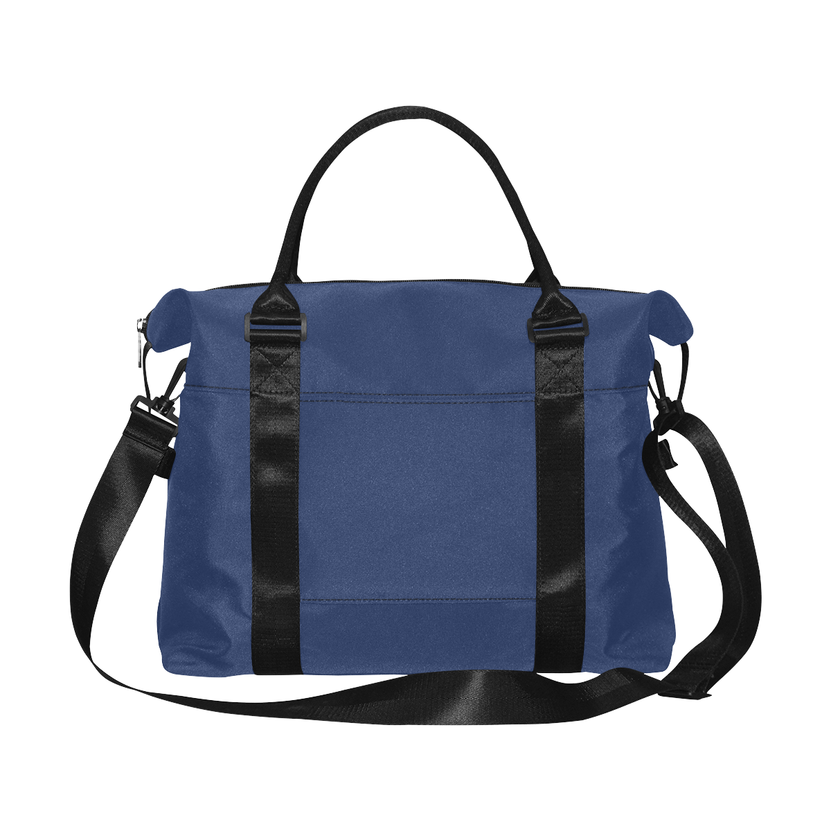 color Delft blue Large Capacity Duffle Bag (Model 1715)