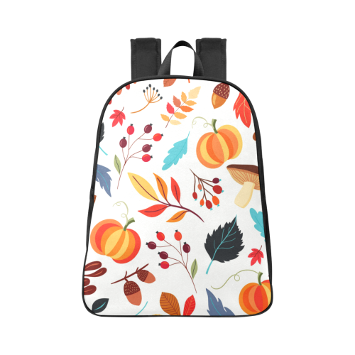 Autumn Mix Fabric School Backpack (Model 1682) (Large)