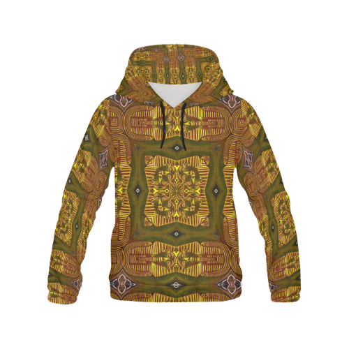 Eqyptian Hoodie of the Dead VI All Over Print Hoodie for Men/Large Size (USA Size) (Model H13)