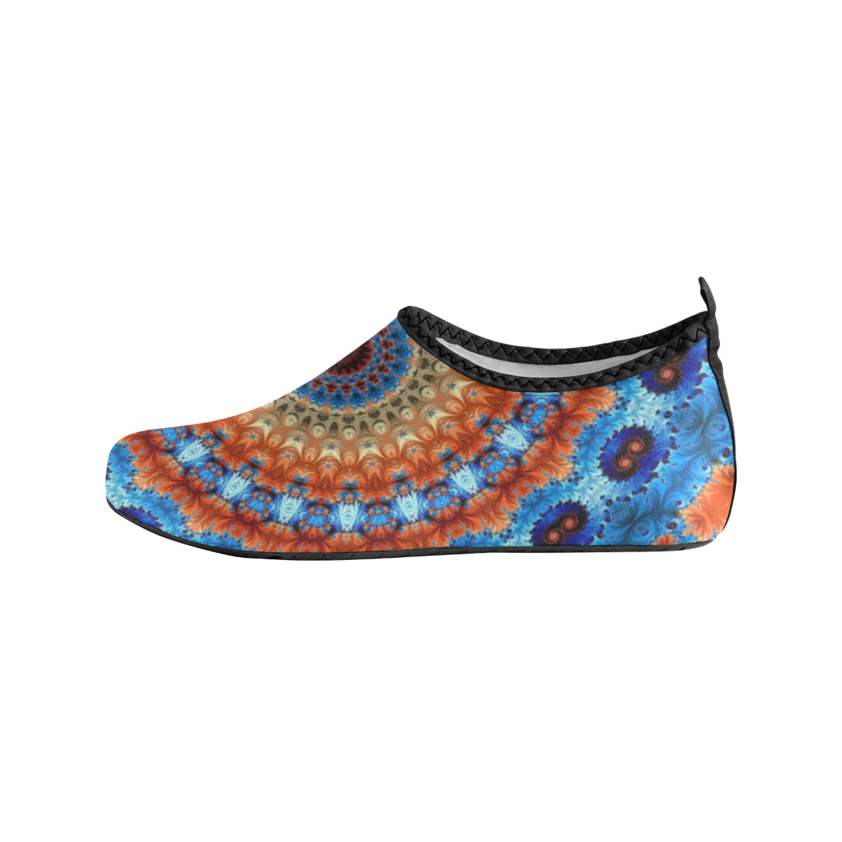 Kaleidoscope Women's Slip-On Water Shoes (Model 056)
