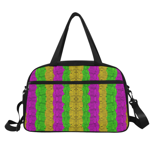 Hipster or hippie in  pattern style Fitness Handbag (Model 1671)