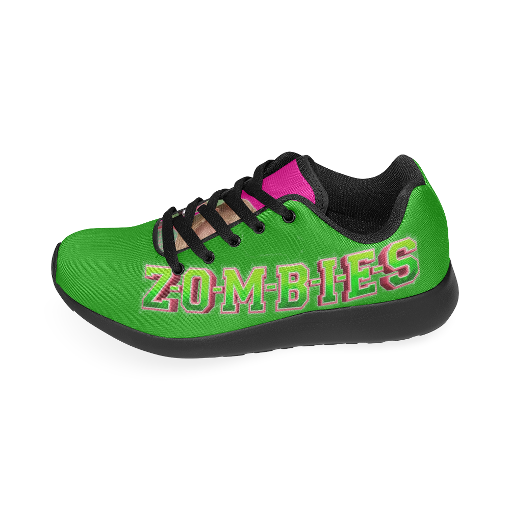 Zombies Kid's Running Shoes (Model 020)