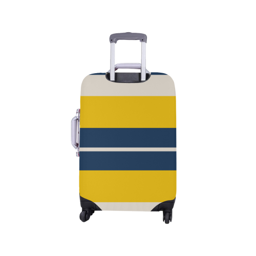 Pearl Corn Zodiac Luggage Cover/Small 18"-21"