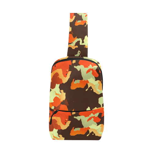 new modern camouflage C by JamColors Chest Bag (Model 1678)