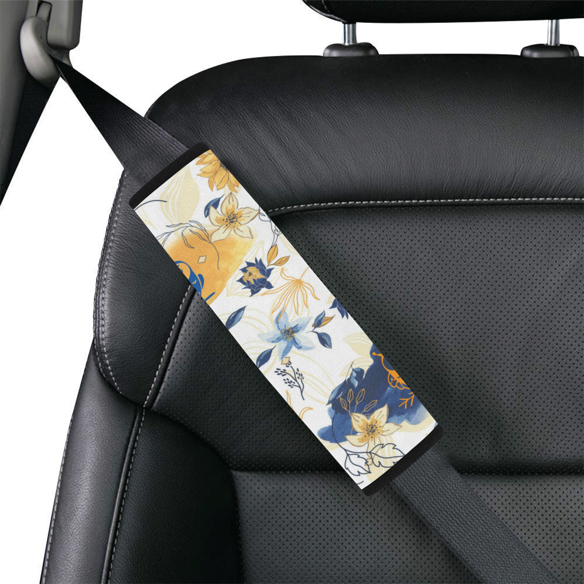 Anne Car Seat Belt Cover 7''x10''
