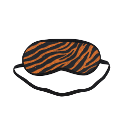 Ripped SpaceTime Stripes - Orange Sleeping Mask