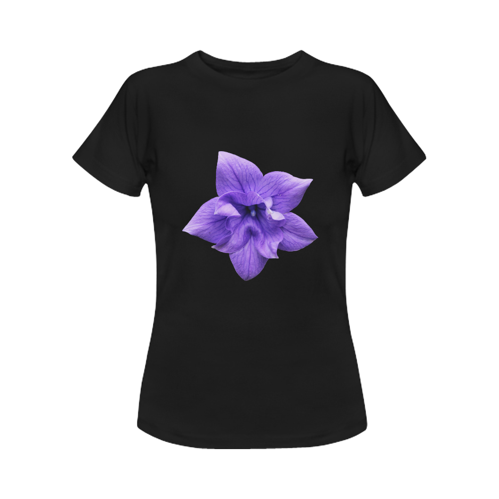 Balloon Flower Women's Classic T-Shirt (Model T17）