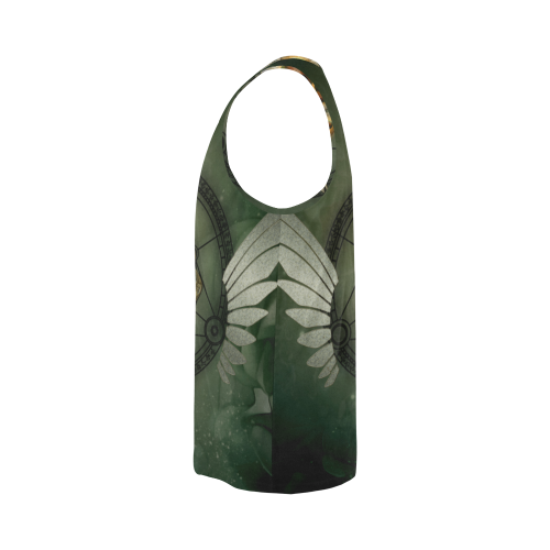 Skull in a hand All Over Print Tank Top for Men (Model T43)