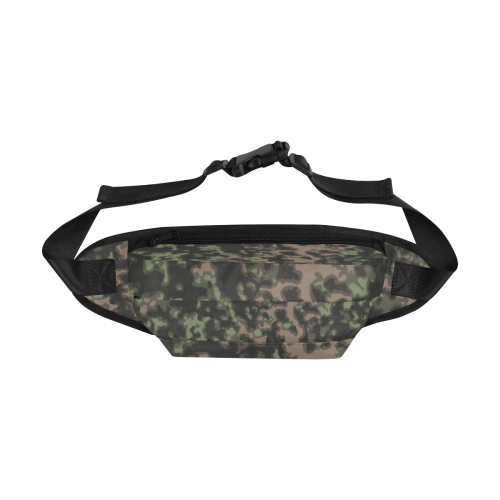 WWII Rauchtarn Spring Camouflage Fanny Pack/Large (Model 1676)