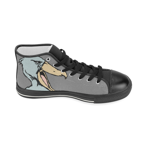 Shoebill Storks Women's Classic High Top Canvas Shoes (Model 017)