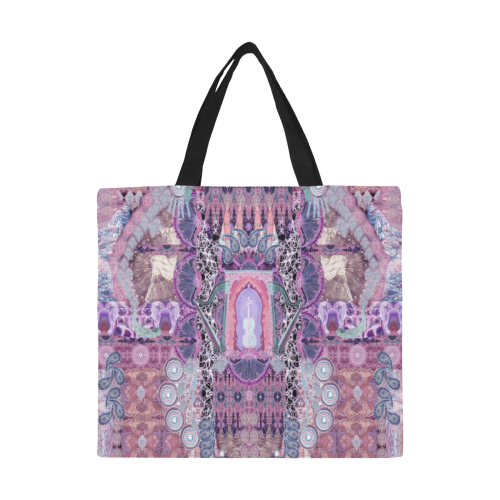1572 All Over Print Canvas Tote Bag/Large (Model 1699)