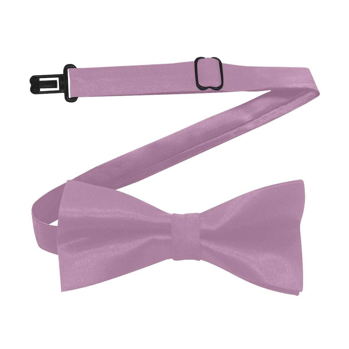 color mauve Custom Bow Tie
