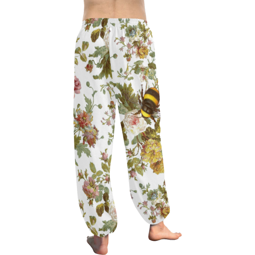 Early Morning Bees Women's All Over Print Harem Pants (Model L18)