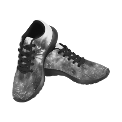 Shining Above In Black Men’s Running Shoes (Model 020)