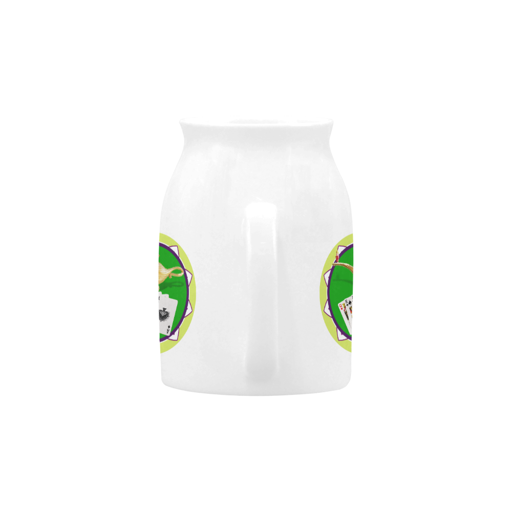 LasVegasIcons Poker Chip - Magic Lamp Milk Cup (Small) 300ml
