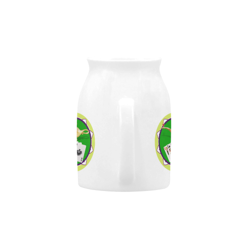 LasVegasIcons Poker Chip - Magic Lamp Milk Cup (Small) 300ml